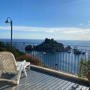 Isola Bella , Taormina Italien
